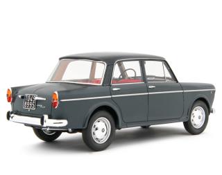 Fiat 1100D 1962-66 Grigio Laudoracing 1:18 Resinemodell (Türen, Motorhaube... nicht zu öffnen!)